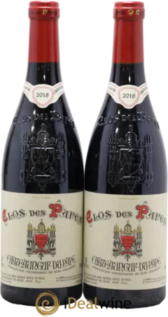 photo du vin Clos des Papes Paul Avril