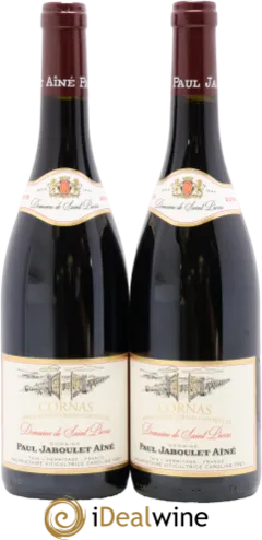 photo du vin Domaine Paul Jaboulet Aîné Cornas Domaine de Saint-Pierre