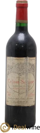 illustration du vin Calon Segur