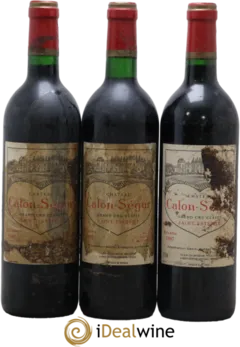 illustration du vin Calon Segur