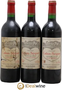illustration du vin Calon Segur