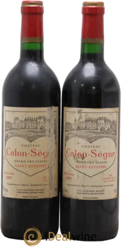illustration du vin Calon Segur