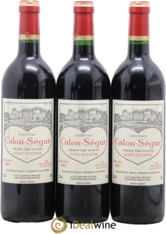 illustration du vin Calon Segur
