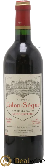 illustration du vin Calon Segur