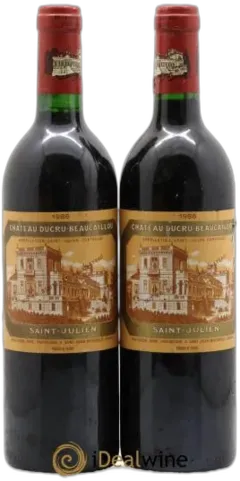 illustration du vin Ducru Beaucaillou