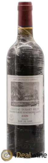 photo du vin Duhart Milon