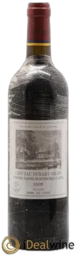photo du vin Duhart Milon