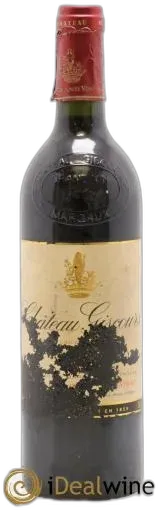 photo du vin Château Giscours