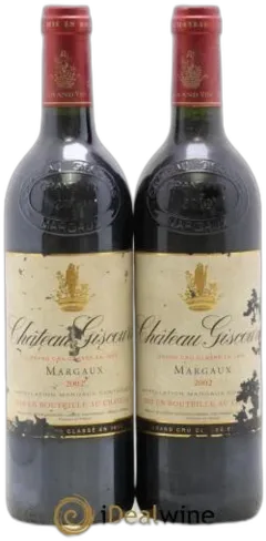 photo du vin Château Giscours
