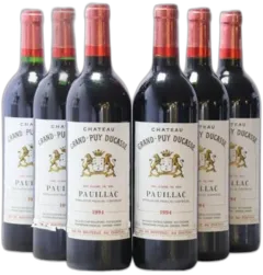 photo du vin Château Grand Puy Ducasse