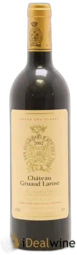 aperçu du vin Gruaud Larose