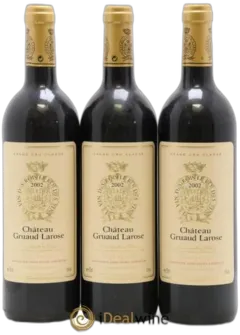 aperçu du vin Gruaud Larose