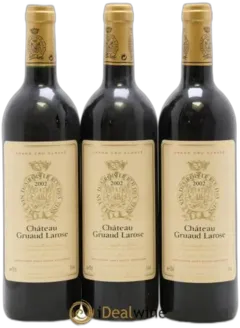 aperçu du vin Gruaud Larose