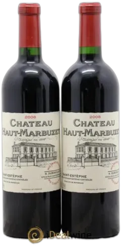 photo du vin Haut Marbuzet