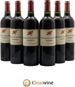 capture du vin Château la Fleur Pétrus