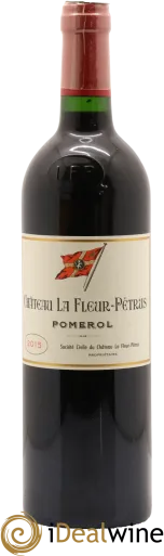 capture du vin Château la Fleur Pétrus