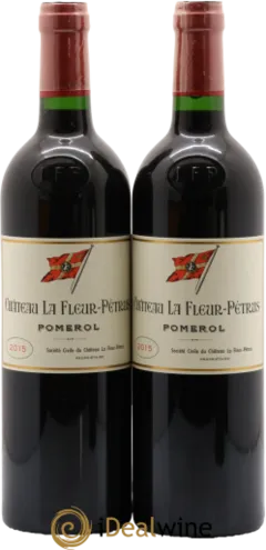 capture du vin Château la Fleur Pétrus