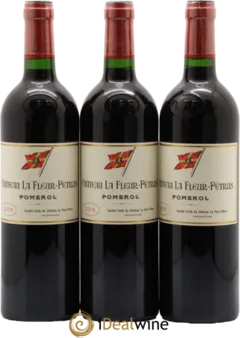 capture du vin Château la Fleur Pétrus