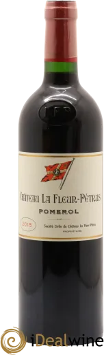 capture du vin Château la Fleur Pétrus
