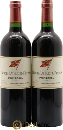 capture du vin Château la Fleur Pétrus