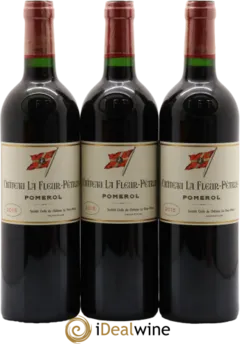 capture du vin Château la Fleur Pétrus