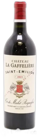 photo du vin Château la Gaffelière
