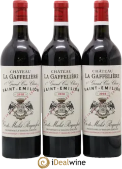 photo du vin Château la Gaffelière