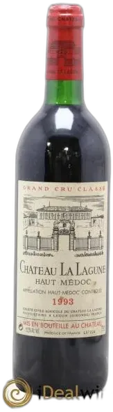 vue du vin Château la Lagune