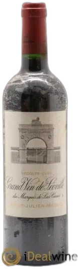 capture du vin Château Léoville Las Cases