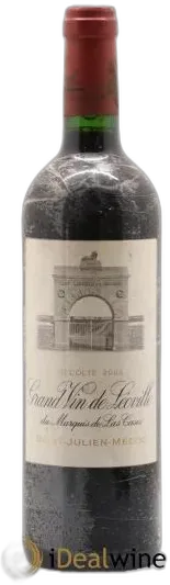capture du vin Château Léoville Las Cases