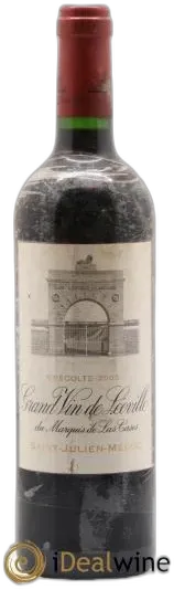 capture du vin Château Léoville Las Cases