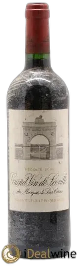 capture du vin Château Léoville Las Cases