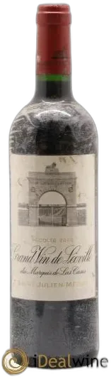 capture du vin Château Léoville Las Cases