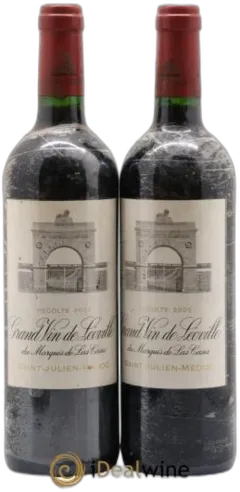 capture du vin Château Léoville Las Cases