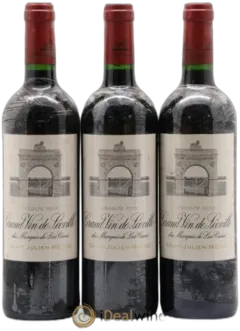 capture du vin Château Léoville Las Cases