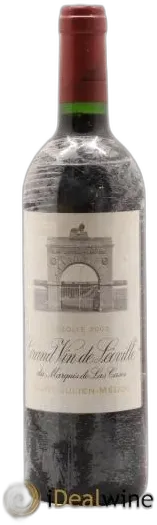 capture du vin Château Léoville Las Cases