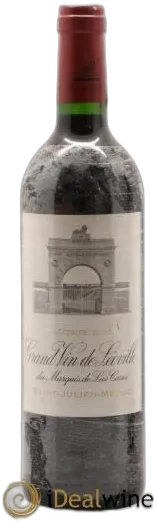 capture du vin Château Léoville Las Cases