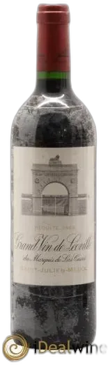 capture du vin Château Léoville Las Cases