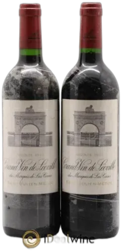 capture du vin Château Léoville Las Cases
