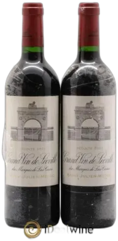 capture du vin Château Léoville Las Cases