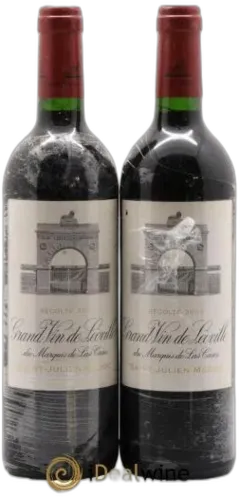 capture du vin Château Léoville Las Cases