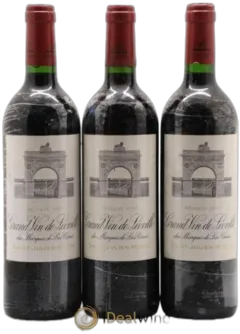 capture du vin Château Léoville Las Cases