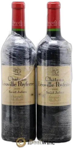 image du vin Château Léoville Poyferré
