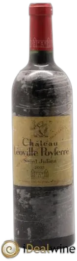 image du vin Château Léoville Poyferré