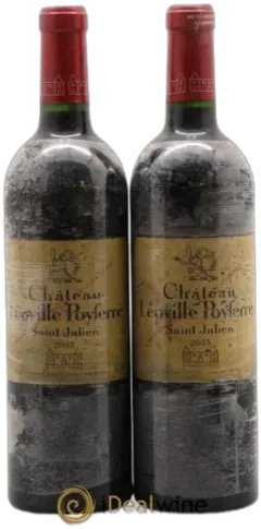 image du vin Château Léoville Poyferré