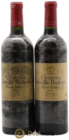 image du vin Château Léoville Poyferré
