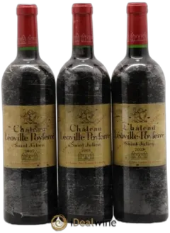 image du vin Château Léoville Poyferré