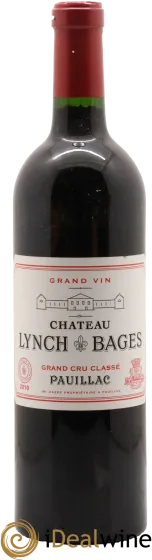 illustration du vin Château Lynch-Bages