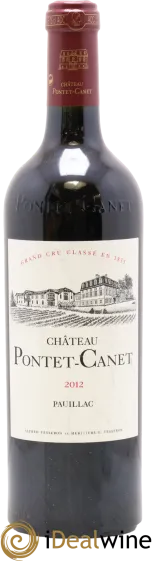 photo du vin Château Pontet-Canet