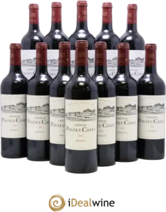 photo du vin Château Pontet-Canet